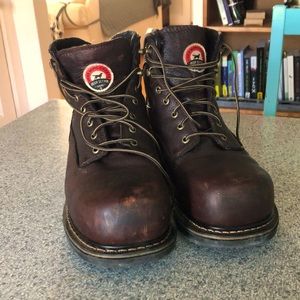Red Wing Work Boots